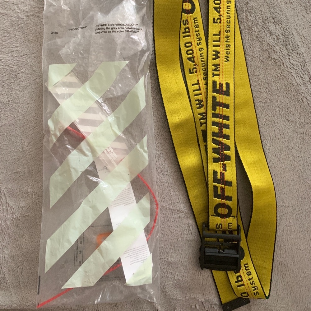 Off White Belt